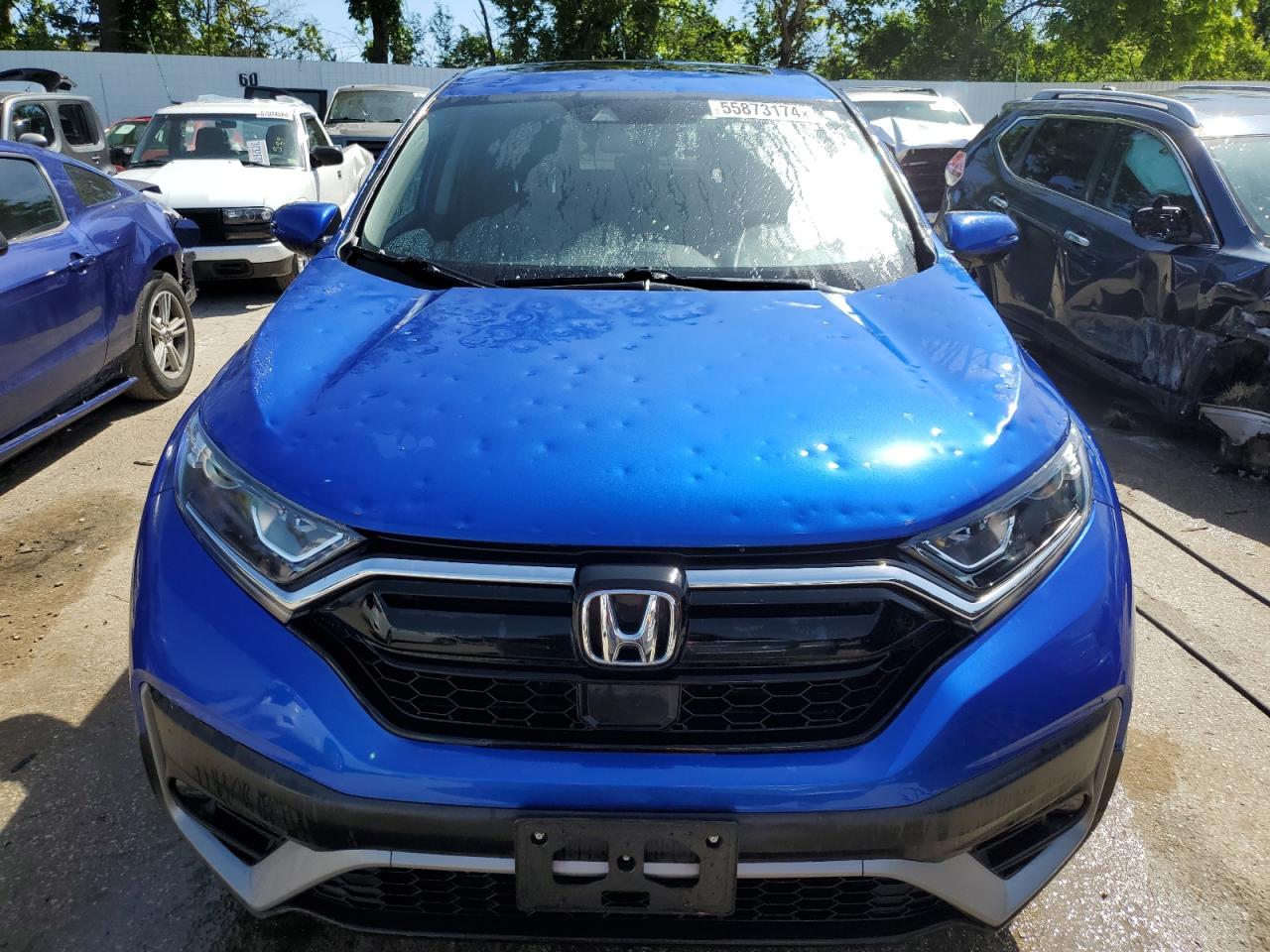 2022 HONDA CR-V EXL VIN:7FARW1H89NE016913