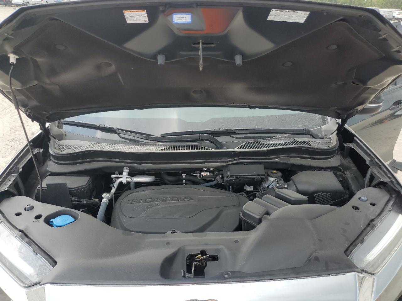 2023 HONDA PASSPORT EXL VIN:5FNYF8H56PB032365