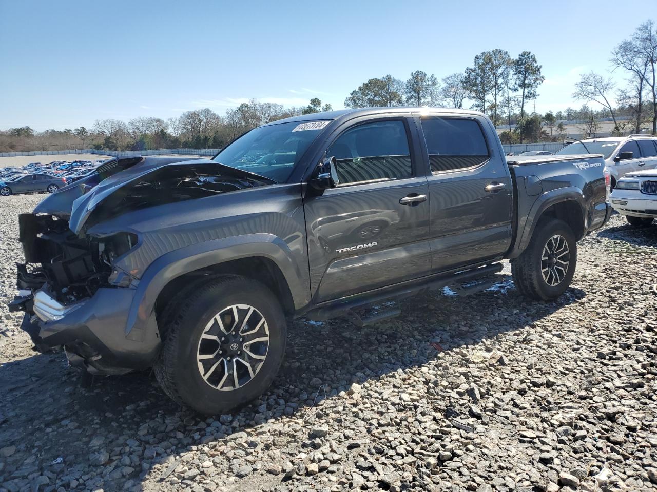 2023 TOYOTA TACOMA DOUBLE CAB VIN:3TMAZ5CN1PM208183