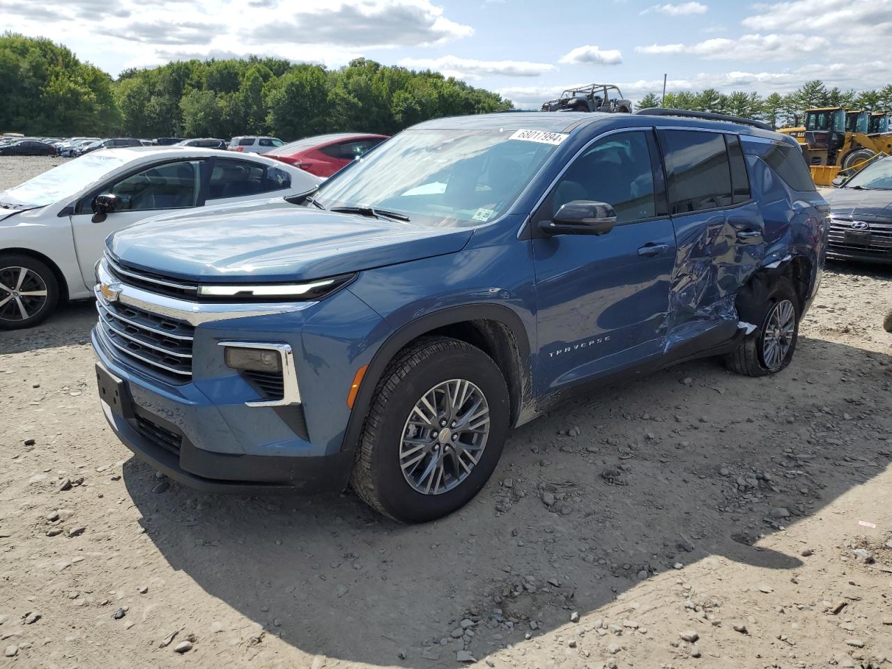 2024 CHEVROLET TRAVERSE LT VIN:1GNEVGKS1RJ167061