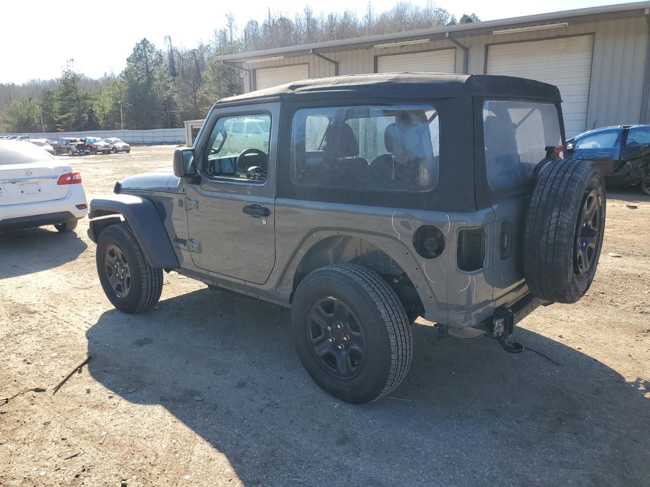 2022 JEEP WRANGLER SPORT VIN:1C4GJXAN1NW174758
