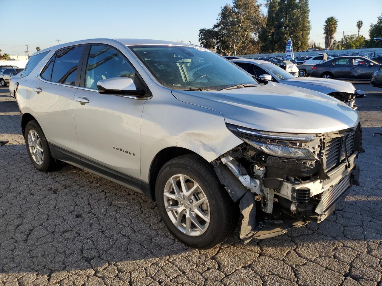 2022 CHEVROLET EQUINOX LT VIN:3GNAXKEV8NL223842