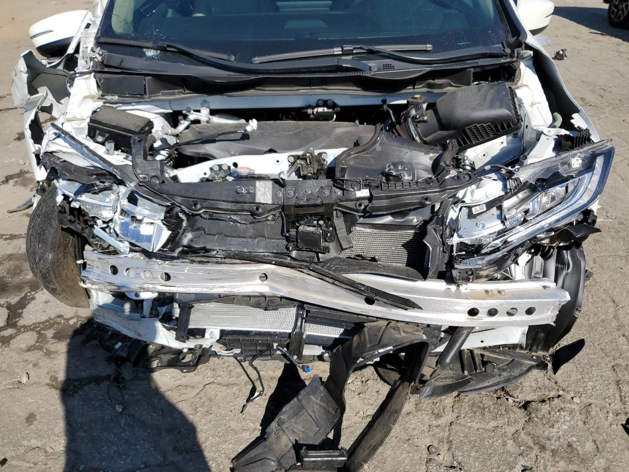 2022 HONDA ODYSSEY EXL VIN:5FNRL6H72NB005194