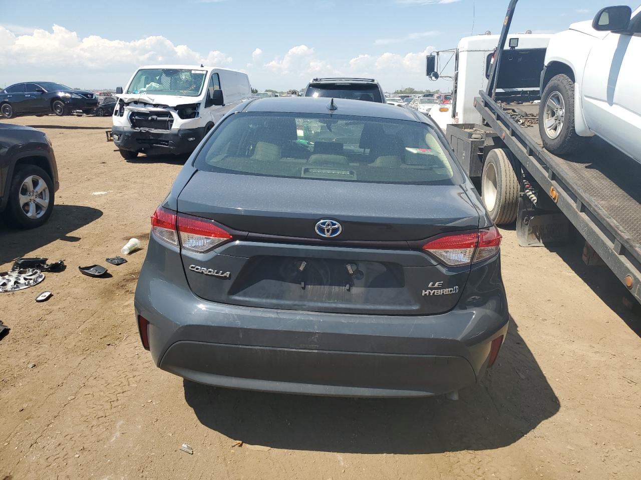 2023 TOYOTA COROLLA LE VIN:JTDBCMFE9P3014174