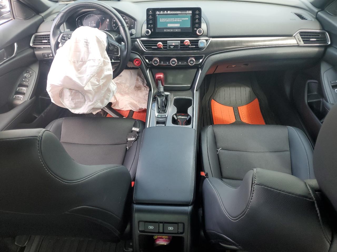 2022 HONDA ACCORD SPORT VIN:1HGCV1F39NA036407