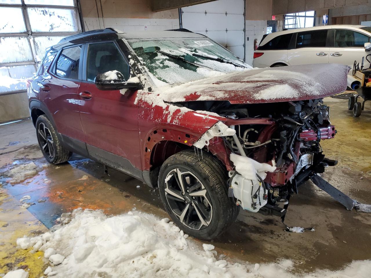 2023 CHEVROLET TRAILBLAZER RS VIN:KL79MUSL8PB202574