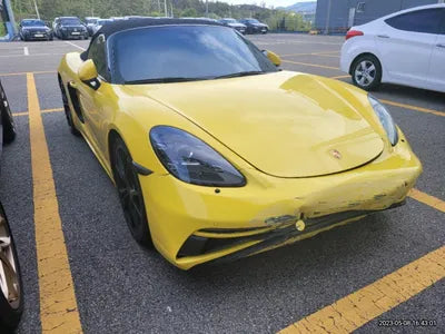 2019 Porsche Boxster VIN: