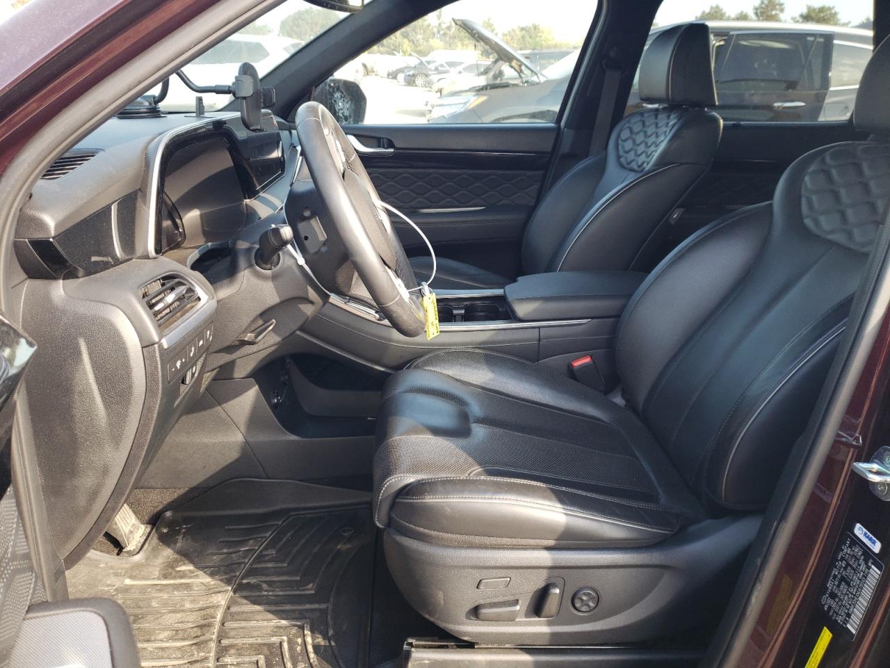 2022 HYUNDAI PALISADE CALLIGRAPHY VIN:KM8R7DHEXNU478593