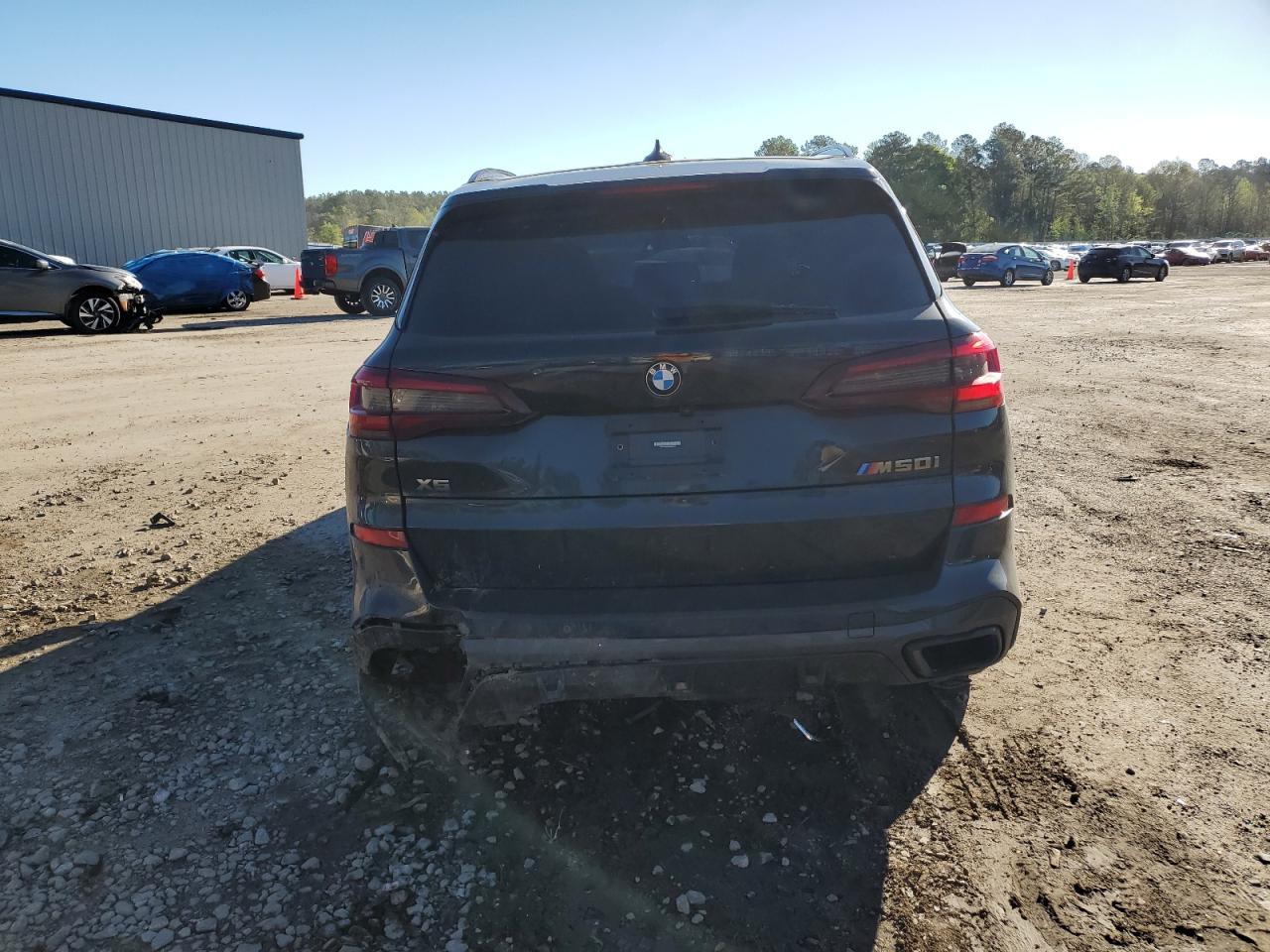 2022 BMW X5 M50I VIN:5UXJU4C03N9M25273