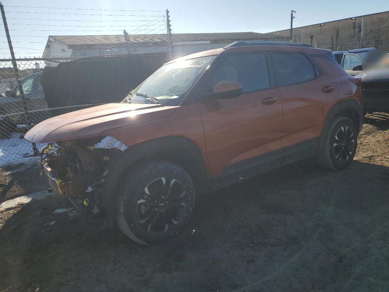 2022 CHEVROLET TRAILBLAZER LT VIN:KL79MRSL0NB148858