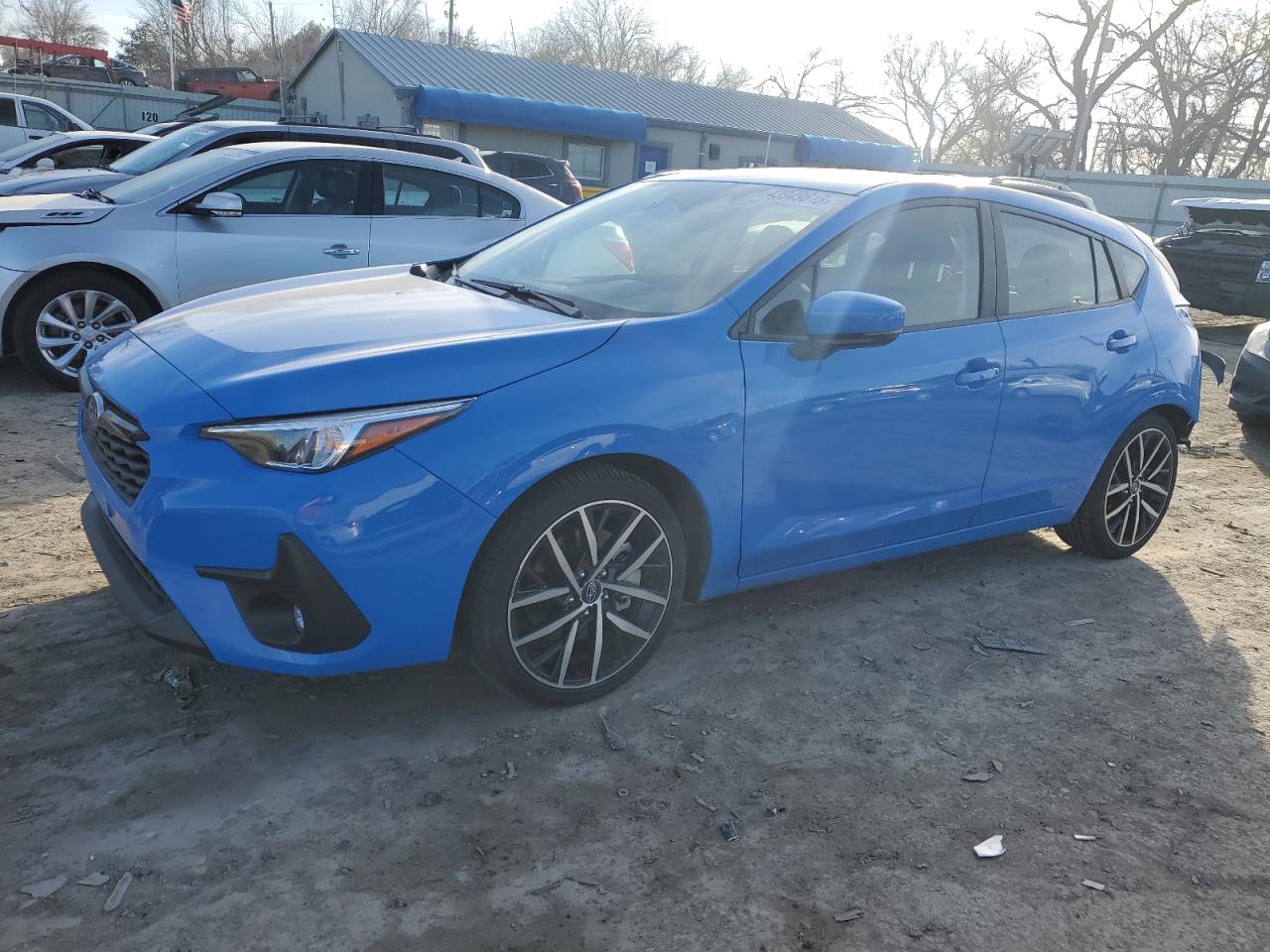 2024 SUBARU IMPREZA SPORT VIN:JF1GUAFCXR8363968