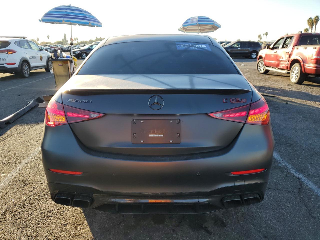 2024 MERCEDES-BENZ C 63 AMG S E PERFORMANCE VIN:W1KAF8AB9RR217708