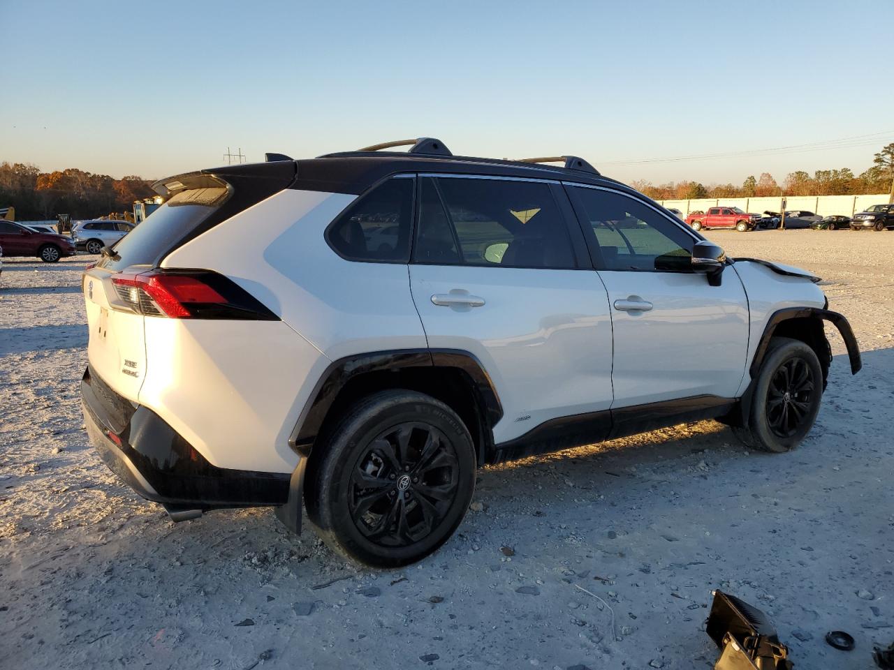 2023 TOYOTA RAV4 XSE VIN:2T3E6RFV4PW039028