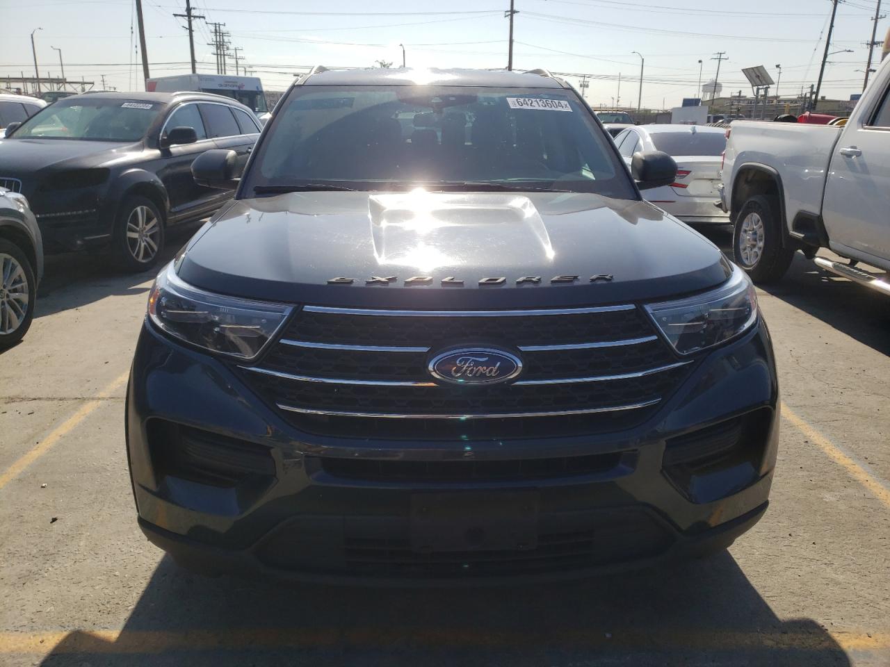 2022 FORD EXPLORER XLT VIN:1FMSK7DH2NGA05335