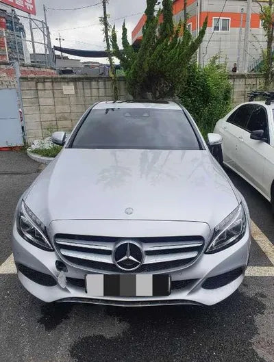 2016 Mercedes-Benz C 220 VIN: