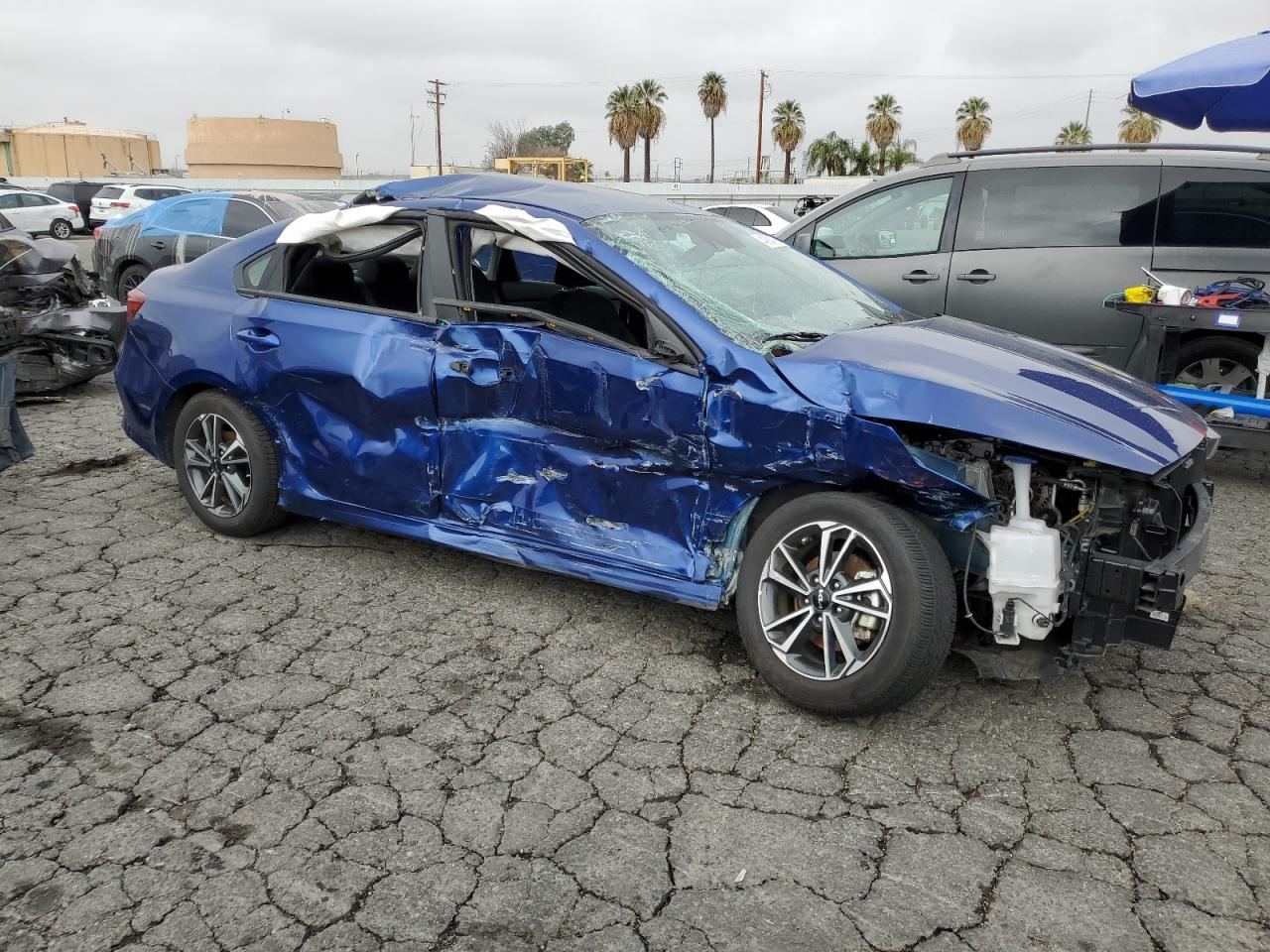 2023 KIA FORTE LX VIN:3KPF24AD8PE548603