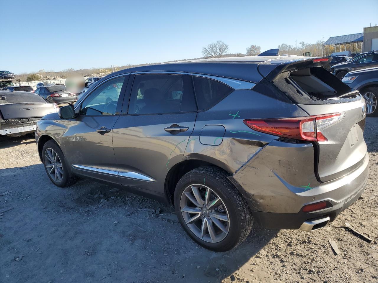 2022 ACURA RDX TECHNOLOGY VIN:5J8TC2H5XNL009134