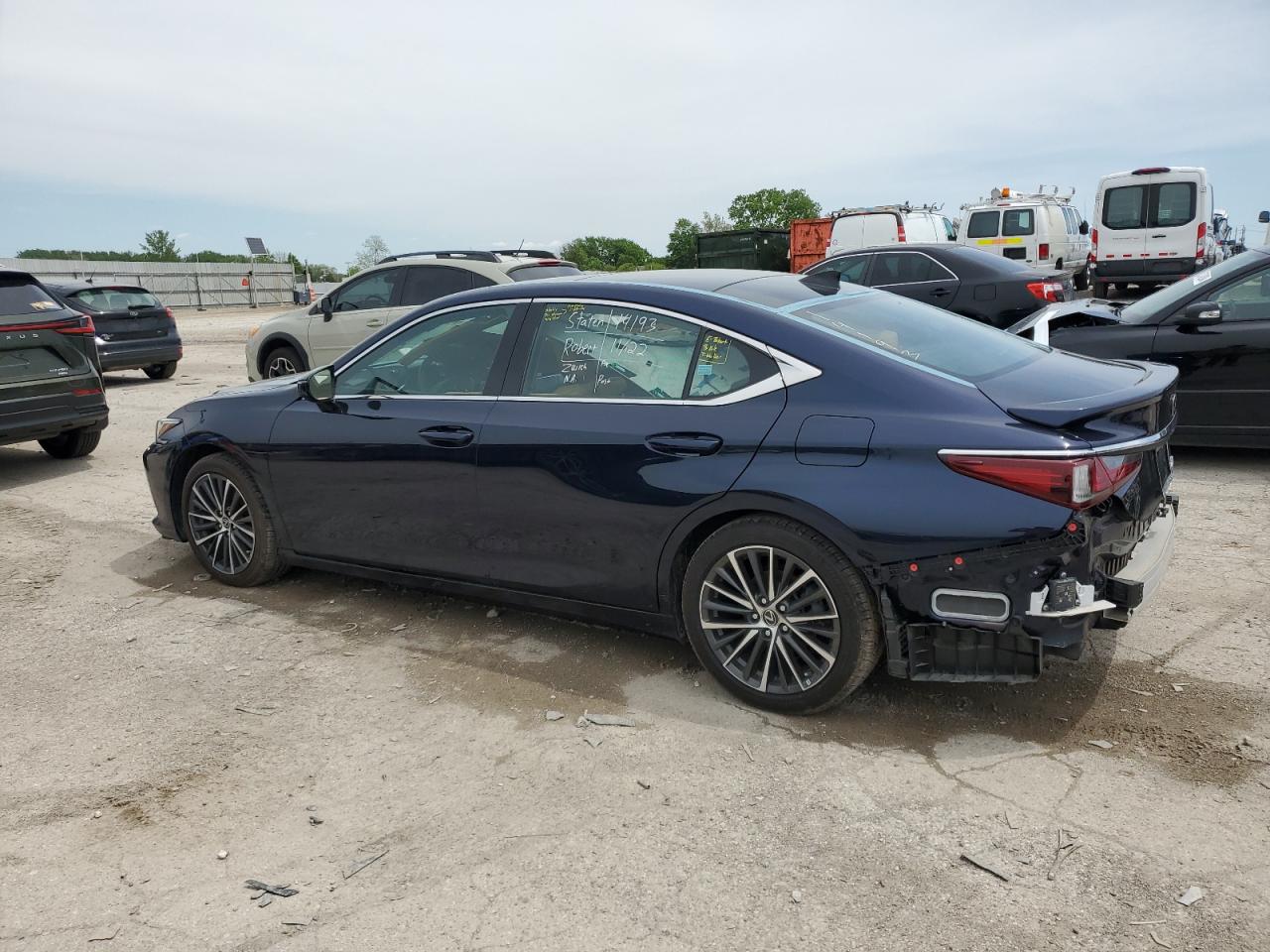 2022 LEXUS ES 350 BASE VIN:58ADZ1B16NU114723