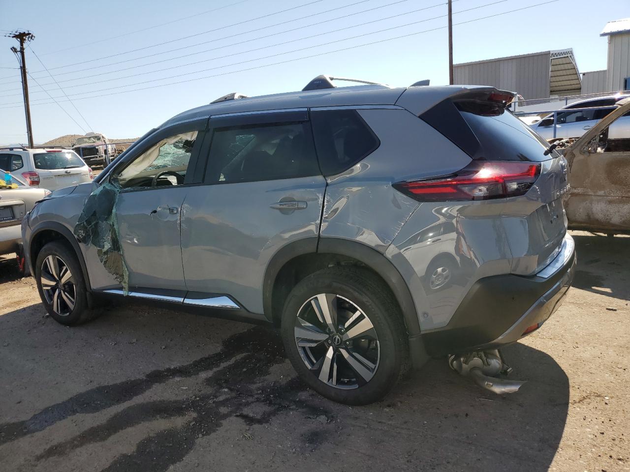2023 NISSAN ROGUE SL VIN:5N1BT3CA2PC928595