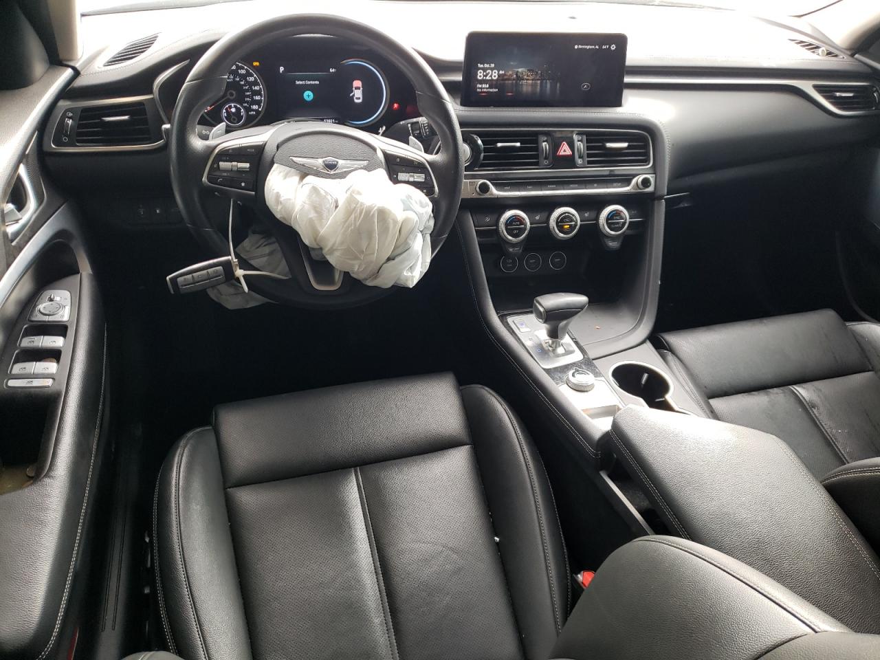 2023 GENESIS G70 BASE VIN:KMTG34TA6PU105132