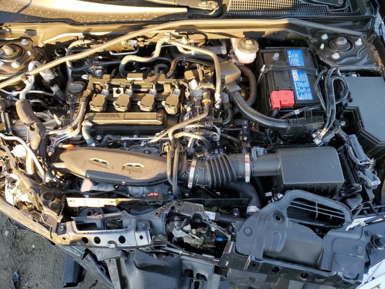 2024 HONDA CIVIC EXL VIN:19XFL1H79RE032331