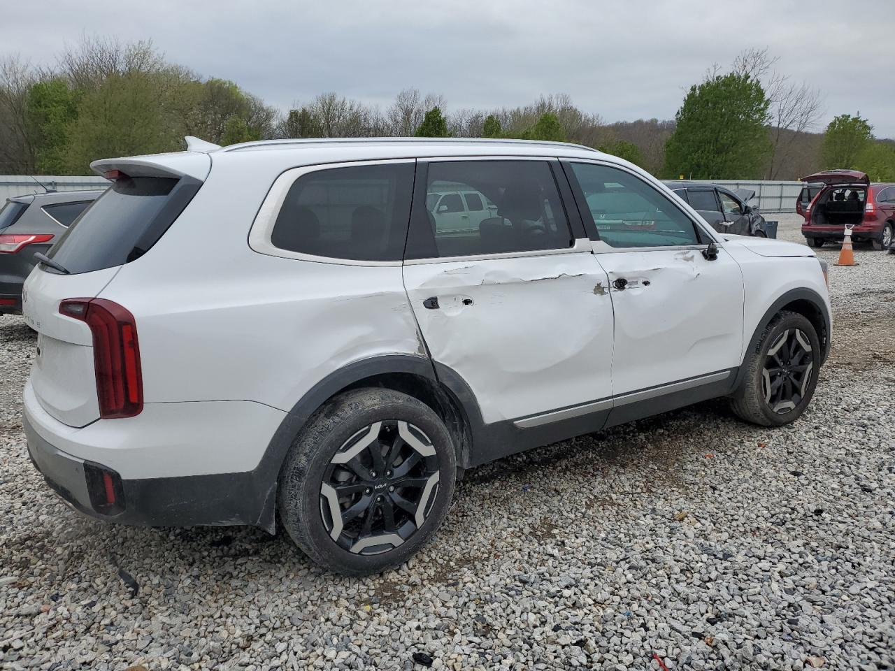 2024 KIA TELLURIDE S VIN:5XYP64GC7RG442771