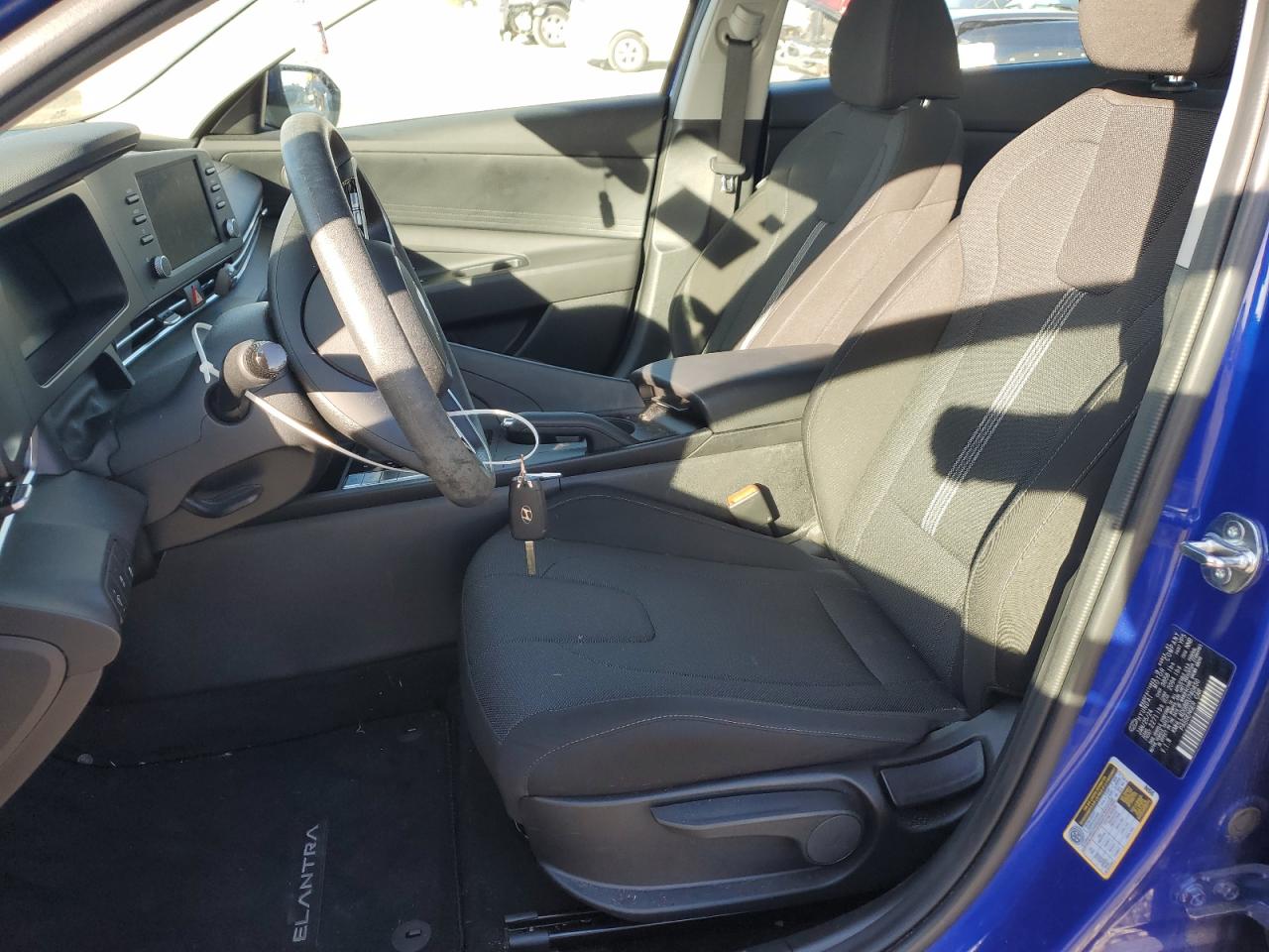 2024 HYUNDAI ELANTRA SE VIN:KMHLL4DG8RU740450