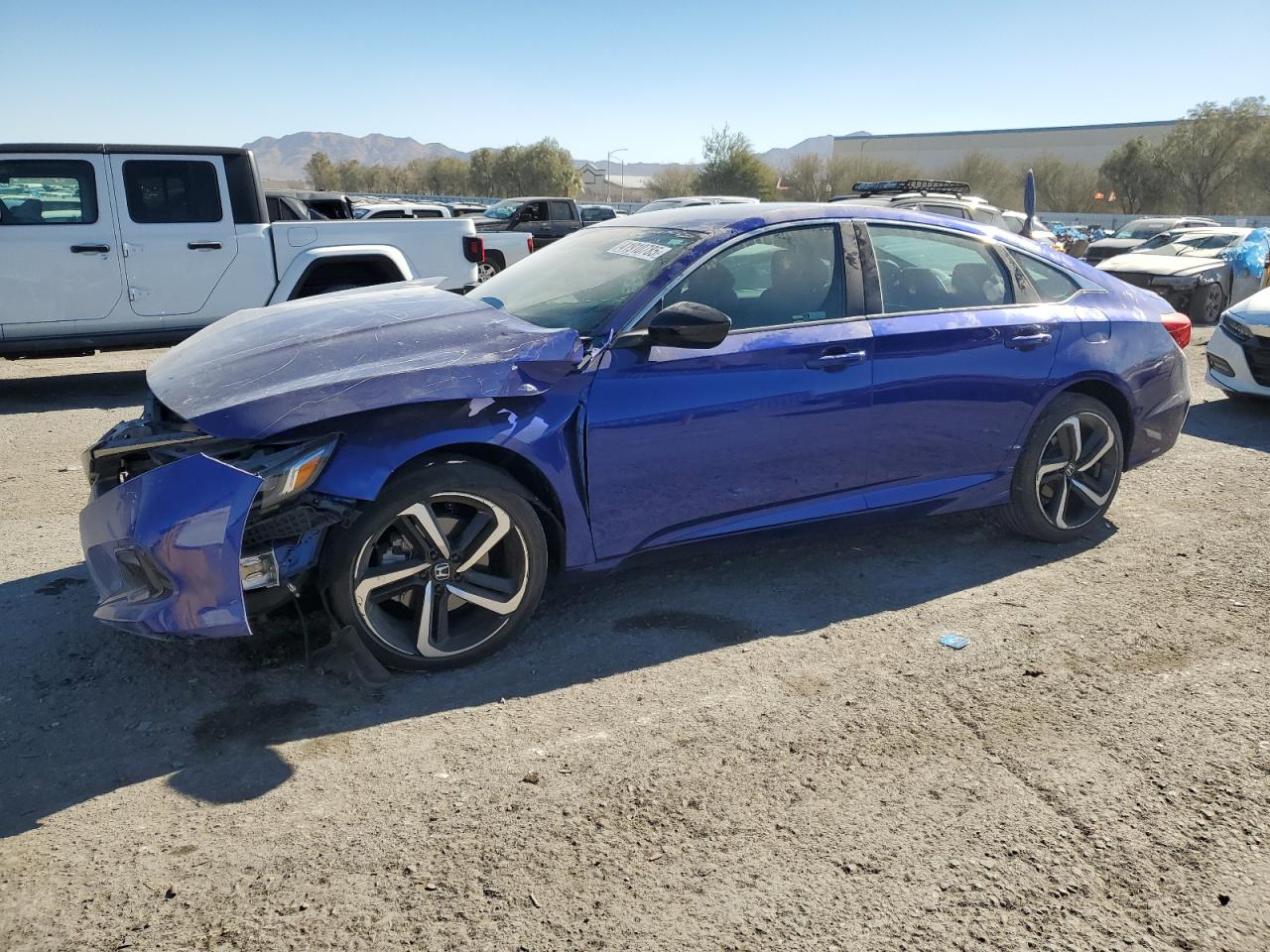 2022 HONDA ACCORD SPORT VIN:1HGCV1F37NA042822