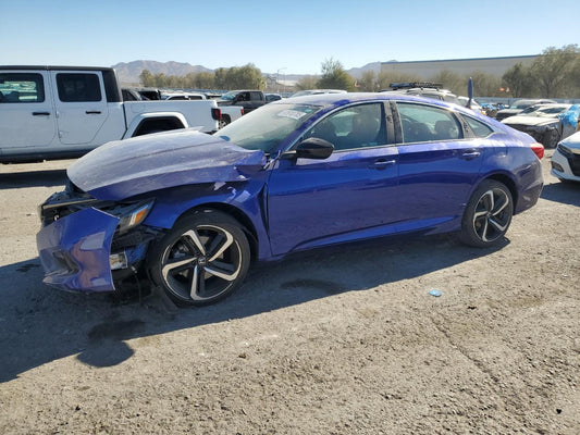 2022 HONDA ACCORD SPORT VIN:1HGCV1F37NA042822