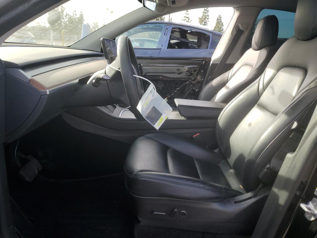 2022 TESLA MODEL Y  VIN:7SAYGDEE3NF351619