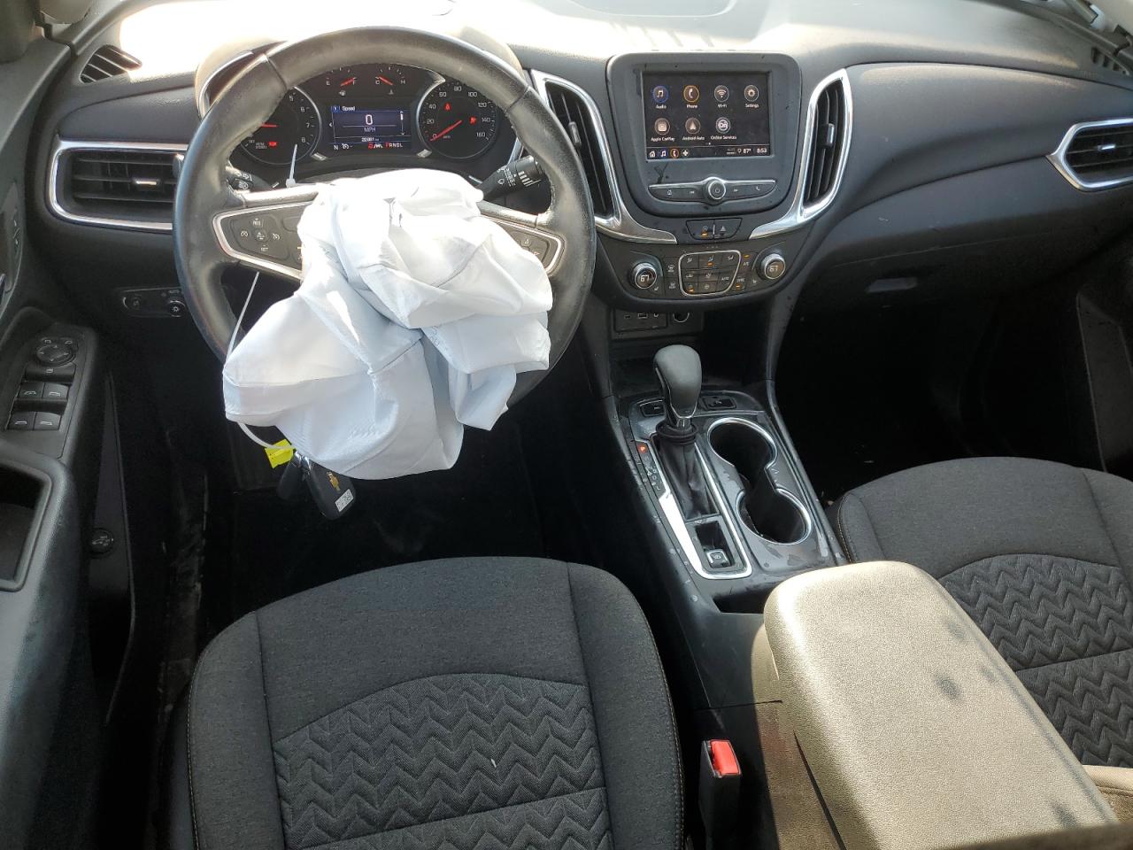 2022 CHEVROLET EQUINOX LT VIN:3GNAXUEV7NL151897