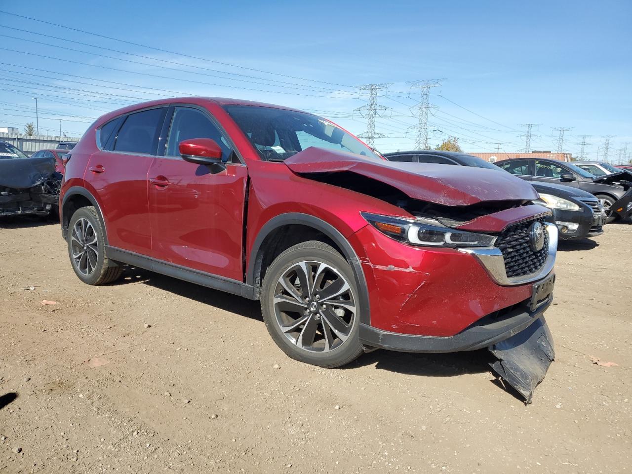 2023 MAZDA CX-5 PREMIUM PLUS VIN:JM3KFBEM3P0126353