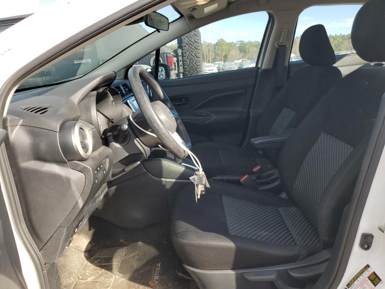 2022 NISSAN VERSA S VIN:3N1CN8DVXNL859015