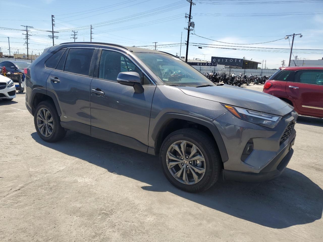 2022 TOYOTA RAV4 XLE PREMIUM VIN:4T3B6RFV1NU098893