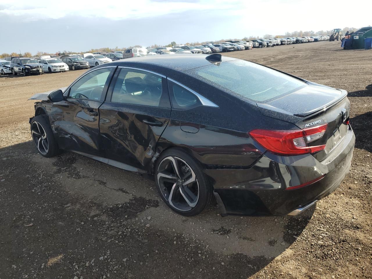 2022 HONDA ACCORD SPORT VIN:1HGCV1F33NA046415