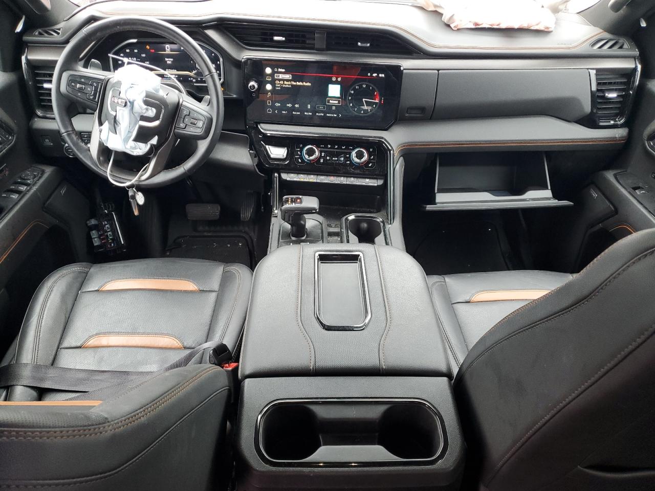2022 GMC SIERRA K1500 AT4 VIN:1GTPUEEL2NZ507696