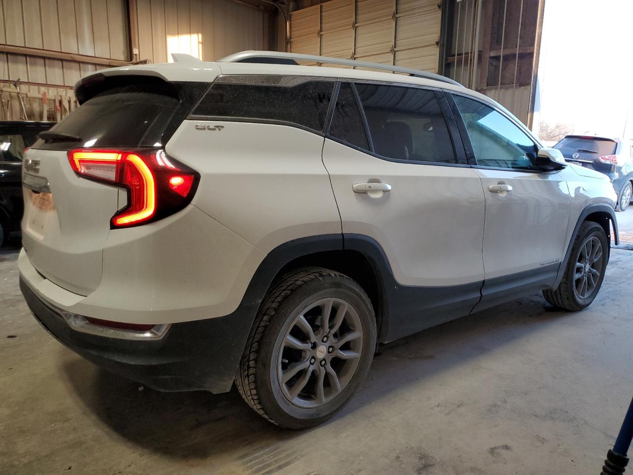 2022 GMC TERRAIN SLT VIN:3GKALPEVXNL104681