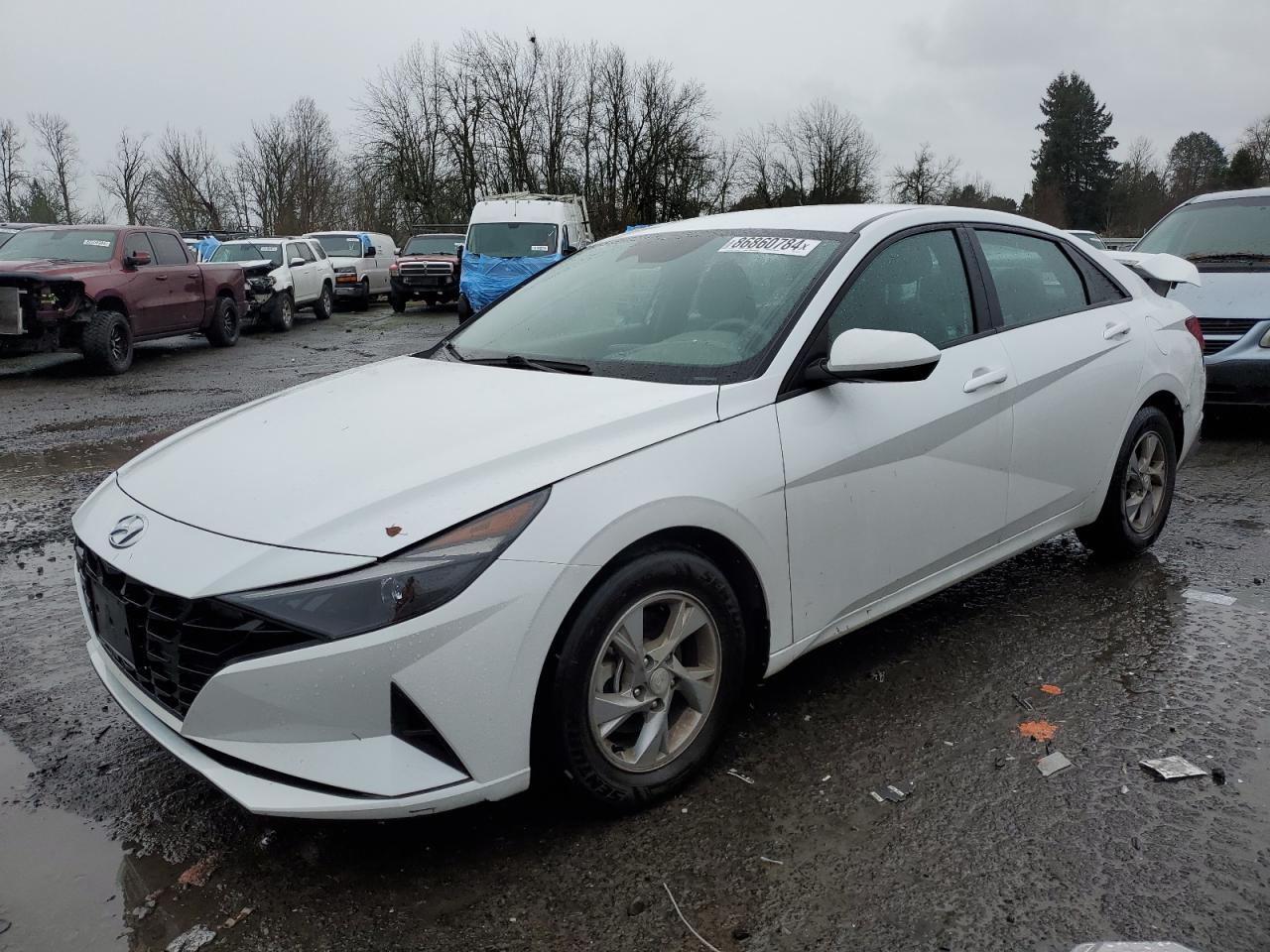 2022 HYUNDAI ELANTRA SE VIN:5NPLL4AG6NH062018