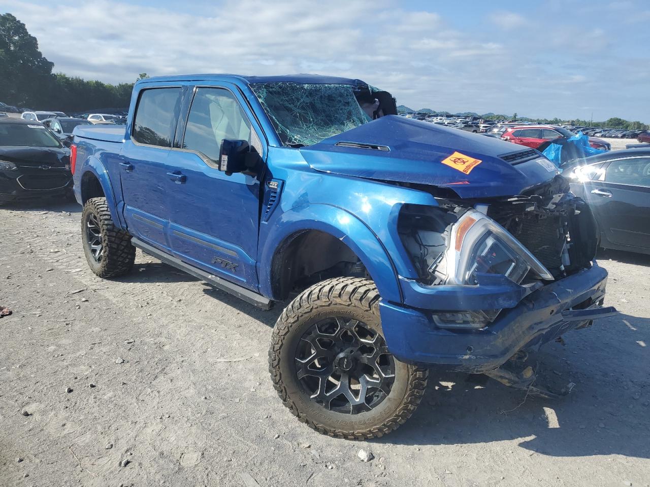 2022 FORD F150 SUPERCREW VIN:WP0AA2A8XNS255297