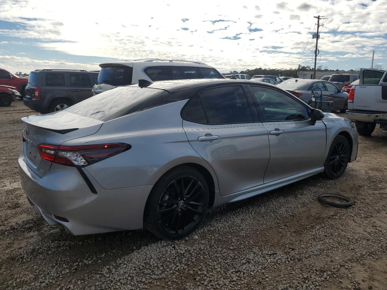 2022 TOYOTA CAMRY XSE VIN:4T1K61AK9NU498627