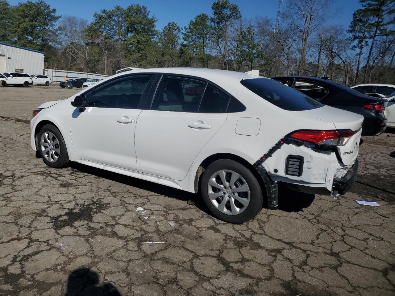 2024 TOYOTA COROLLA LE VIN:5YFB4MDE0RP221143