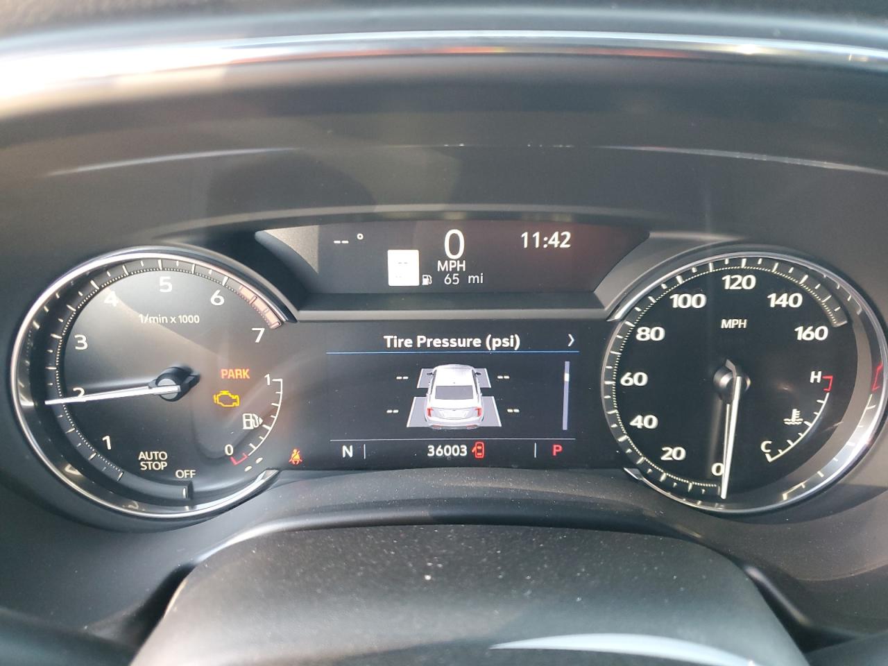 2022 CADILLAC CT5 LUXURY VIN:1G6DX5RK5N0117002