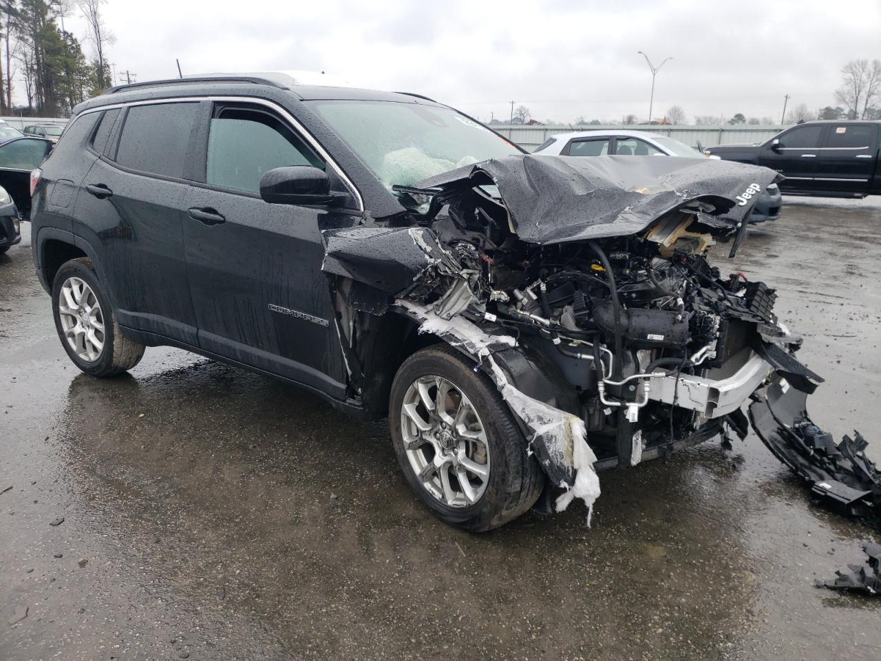 2023 JEEP COMPASS LATITUDE LUX VIN:3C4NJDFN4PT515805