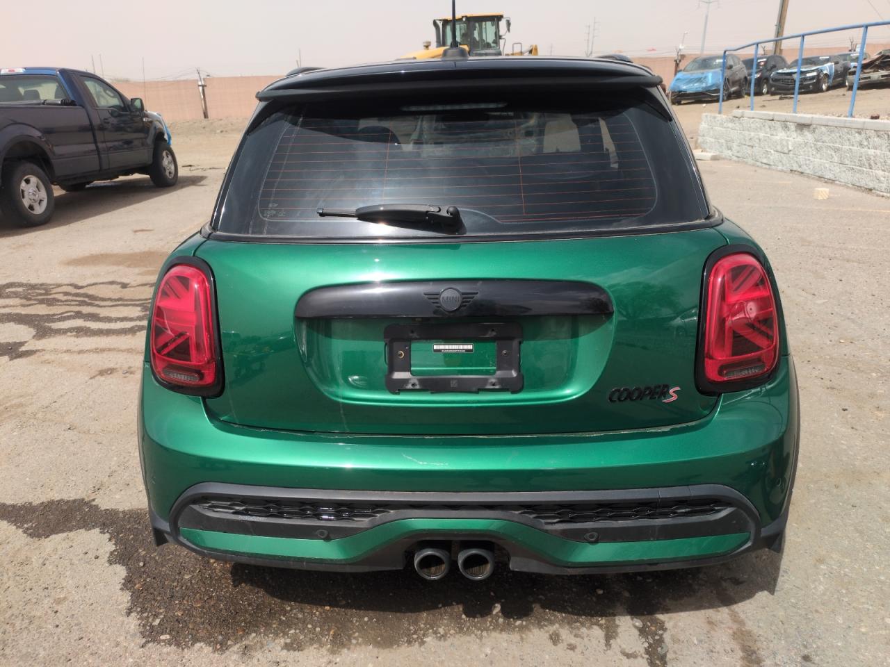 2023 MINI COOPER S VIN:WMW53DH03P2T30588