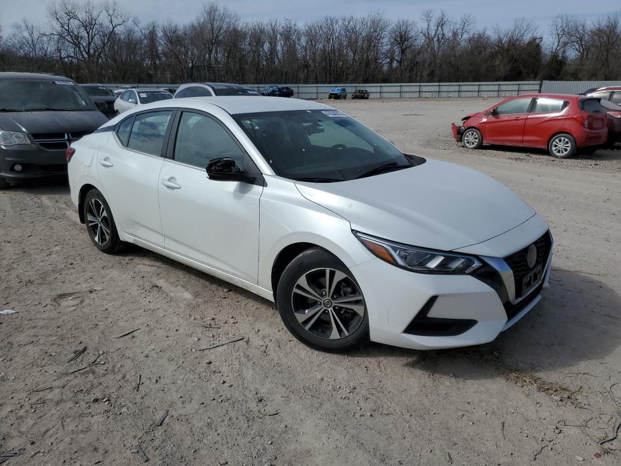 2022 NISSAN SENTRA SV VIN:3N1AB8CV2NY250439
