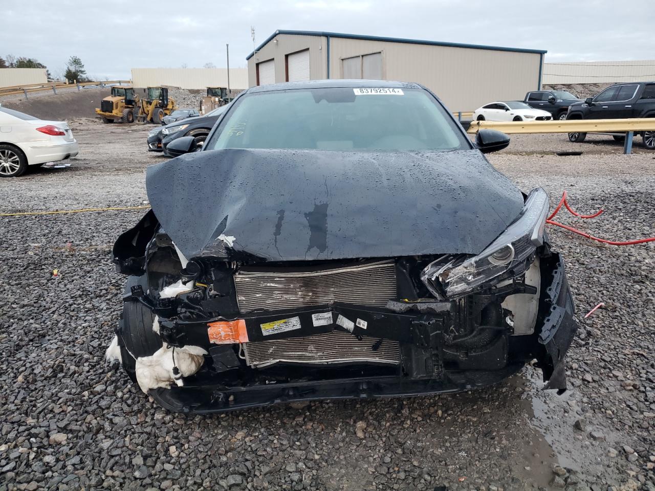 2023 KIA FORTE LX VIN:3KPF24AD8PE680101