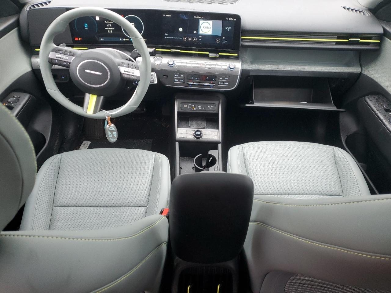 2024 HYUNDAI KONA LIMITED VIN:KM8HE3A68RU005800