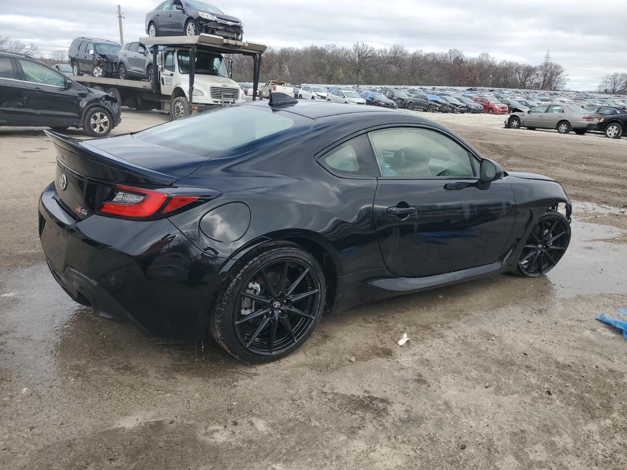 2024 TOYOTA GR 86 PREMIUM VIN:JF1ZNBE17R8751865