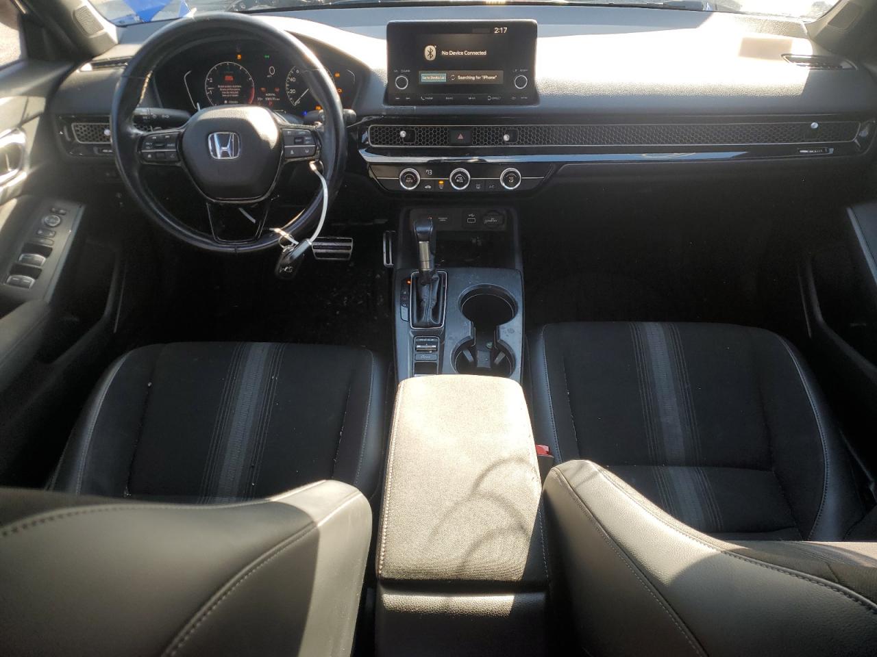 2022 HONDA CIVIC SPORT VIN:2HGFE2F5XNH504893