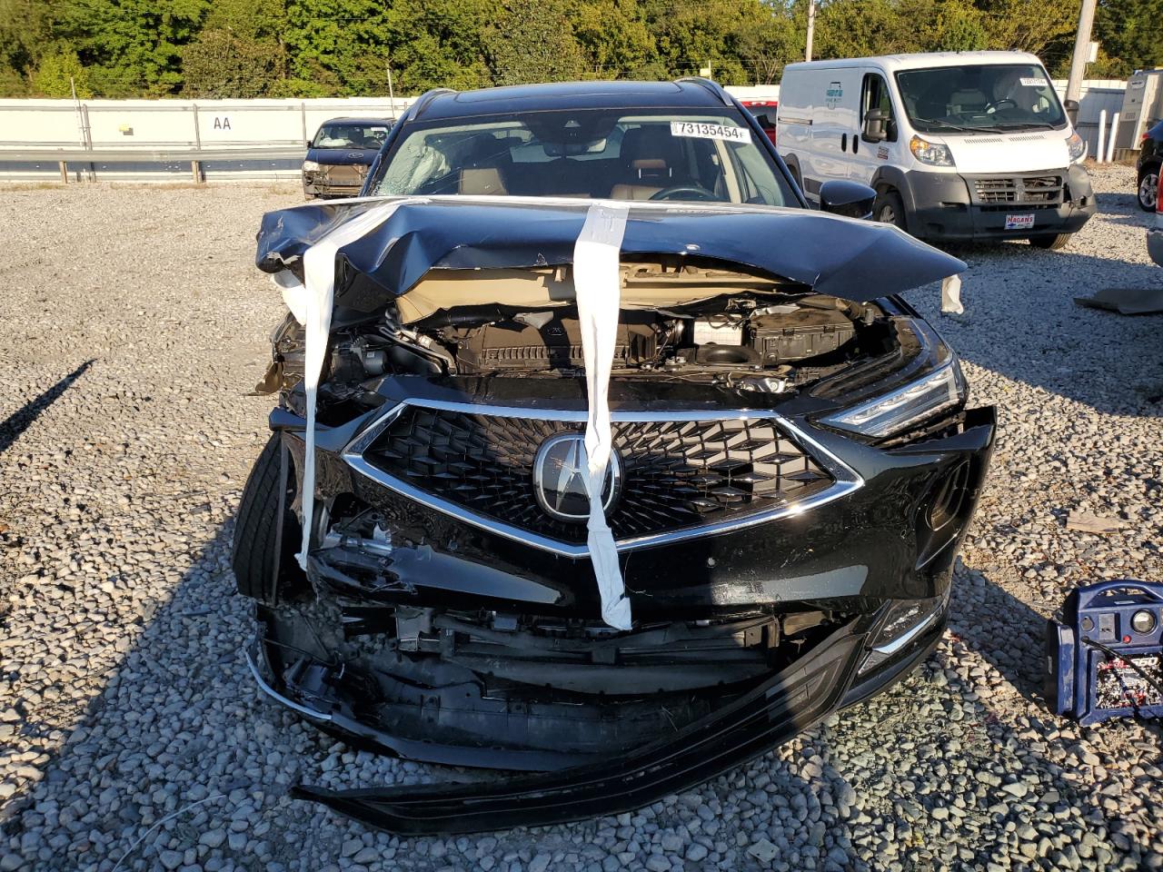 2023 ACURA MDX ADVANCE VIN:5J8YE1H81PL036472